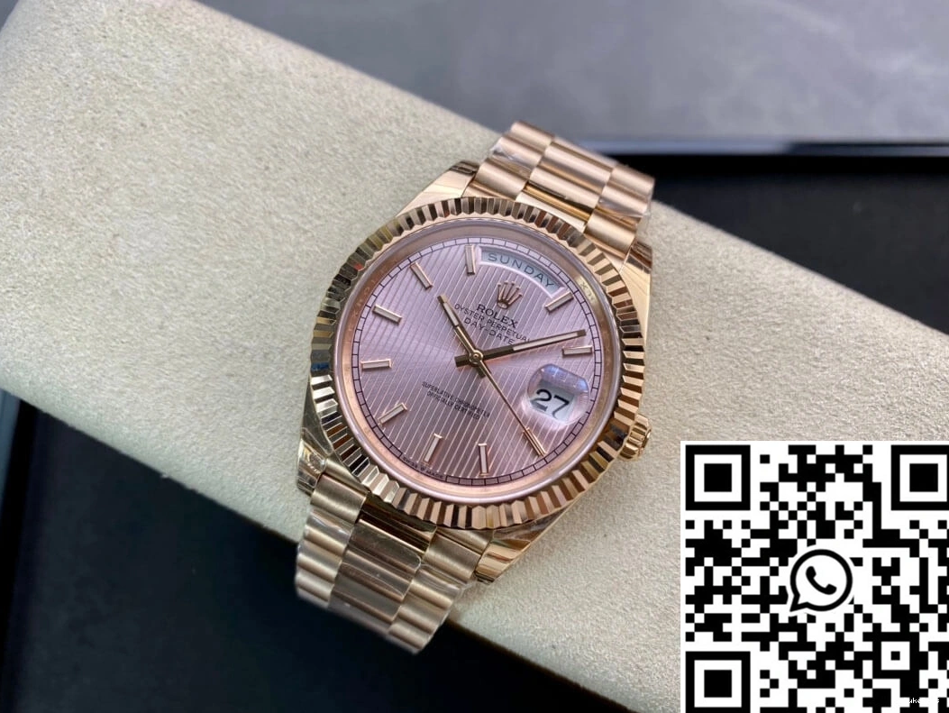 Rolex Date Factory M228235-0005 Day Gold EW Rose 1121